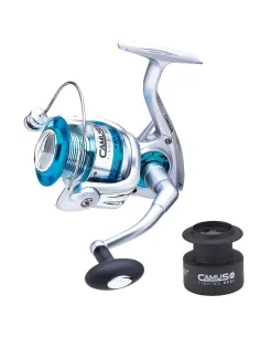 Sele Camus Fishing Reel Double Reel 8 Bearings 