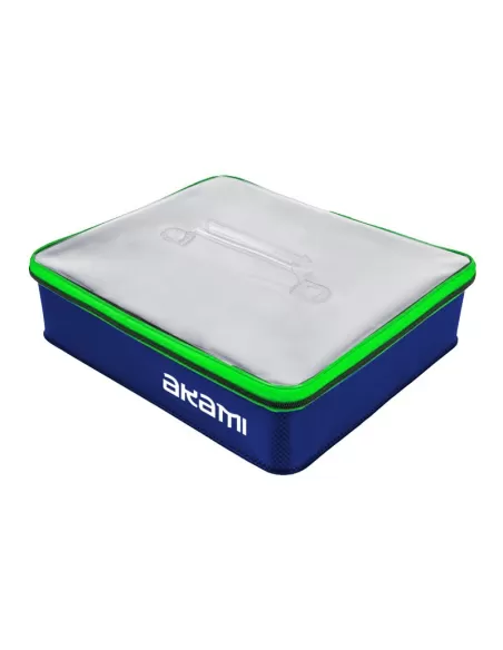 Akami Casting Bag Borsa Pvc Porta Minuteria 35 cm Borse da pesca Akami