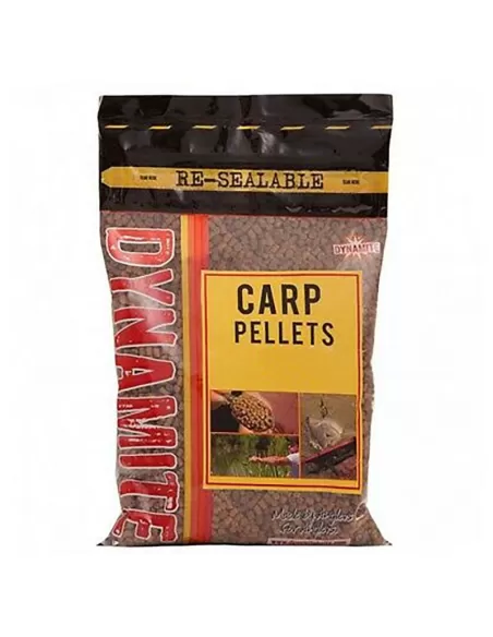 Dynamite Carp Pellets 2 mm 700 gr - fishing tackle