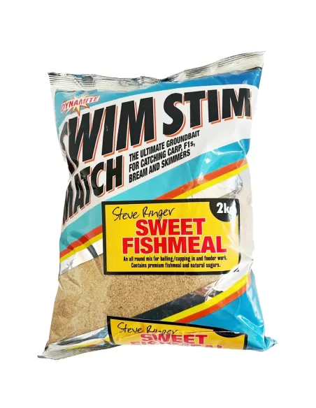 Dynamite Swim Match Fishmeal Pastura Methdd Mix 2 kg - fishing tackle