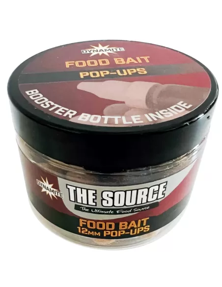 Dynamite Source Pop Ups 12 mm with Booster Bottle
