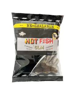 Dynamite Hot Fish Glm Boilies 350 gr 26 mm 