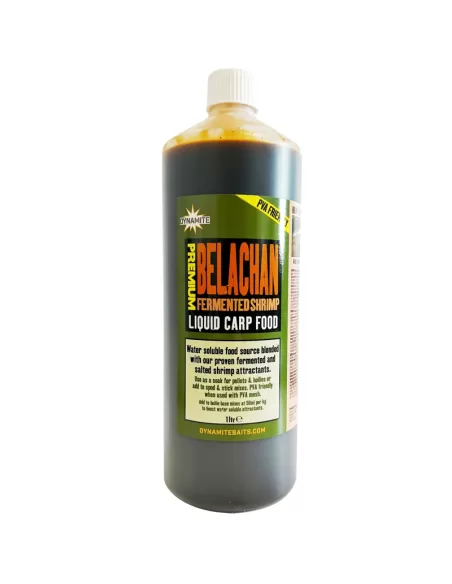 Dynamite Baits Liquid Carp Food Belachan 1 lt Con Gamberi Fermentati Pasture Dynamite