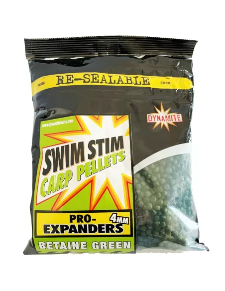 Dynamite Pro Expander Betaine Green 4 mm 300 gr - fishing tackle