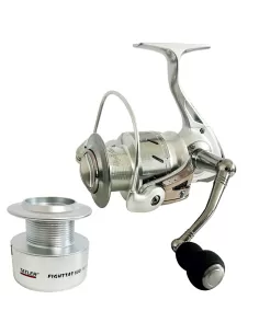 Tatler Fighttat Reel 6000 Aluminum Body and Coil 12 Bearings 