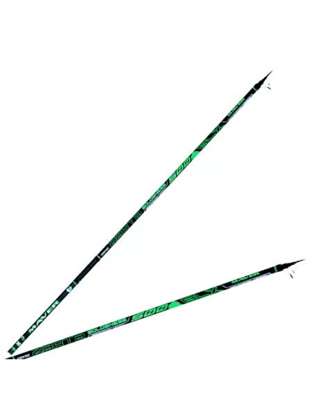 Maver Zarta Canne da Pesca Bolognesi in Carbonio Alto Modulo Canne da pesca Maver