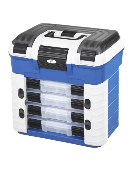 Panaro Fishing Case with 4 Boxes 