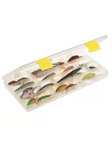 Plano Scatola Porta Artificiali 4 21 Scomparti Regolabili Cassette Pesca Plano