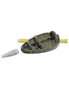 Tubertini Method T Bait TPC In Line Medium with Flat Lead Long and Precise Launches