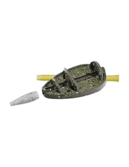 Tubertini Method T Bait TPC In Line Medium con Piombo Piatto Lanci Lunghi e Precisi Pasturatori Method Feeder Tubertini
