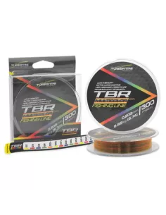 Tubertini TBR Fishing Monofilament Multicolor 300 mt Color Variation Every 20 mt 