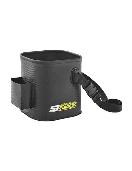 Tubertini Enduro Bowl Bucket For Bait Pastura with Belt and Slingshot Pocket
