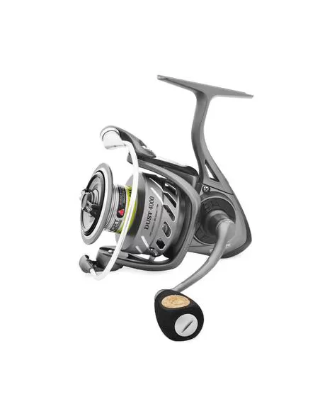 Tubertini Ryoby Dust Fishing Reel 6 bb Light Rigid and Resistant
