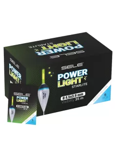 Sele Power Light Starlite Large diameter 4.5 mm pack of 5 pcs 