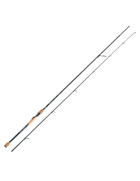 Canna da pesca a bolognese telescopica in carbonio Maver Falcon fiume lago 6 mt