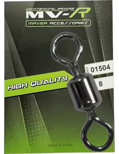 Maver Simple Swivels Rolling High Rotation 10 pcs 