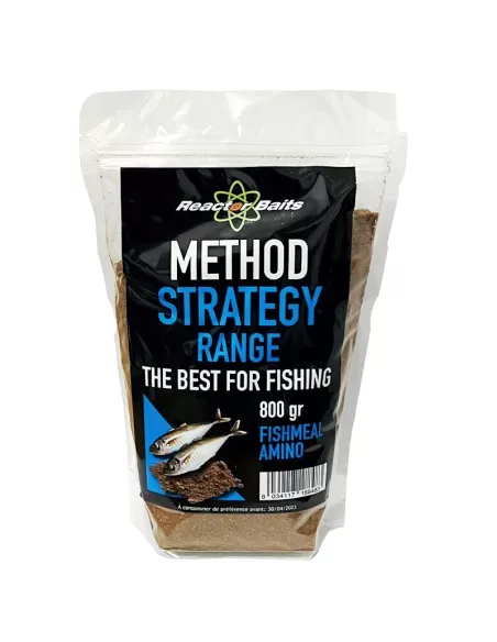 Maver Reactor Baits Strategy Method 800 gr Fishmeal Amino - fishing tackle