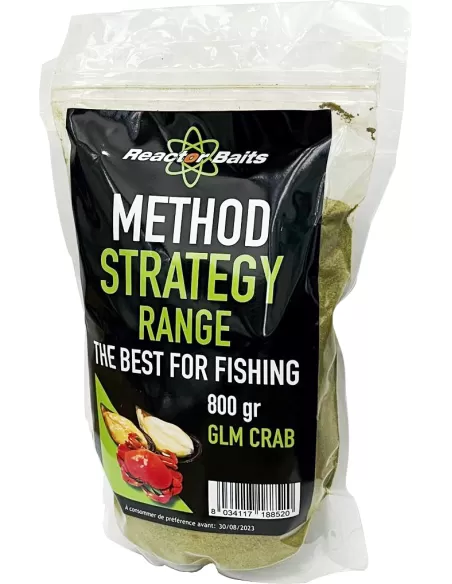 Maver Reactor Baits Strategy Method 800 gr GLM Crab - fishing tackle