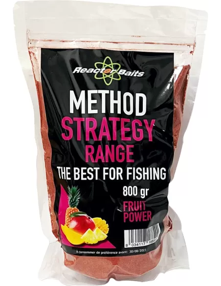 Maver Reactor Baits Strategy Method 800 gr Fruit Power - fishing tackle