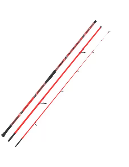 Tubertini Axyra Surf Fishing Rods Three Sections Solid Carbon Peak