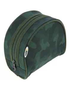 Ngt Cordura Bag Padded Reels Holder Big Surf Camo 9 x 17 cm 