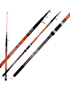 Kolpo Shibilia Fishing Rod Telescopic Surfcasting 4.20 mt 160 gr 