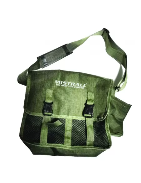 Mistrall Bag Holder Accessories Sh13 Green Multi Pocket