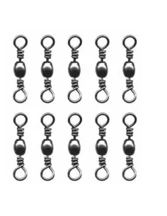 Mistrall Fishing Barrel Swivels 10 pcs