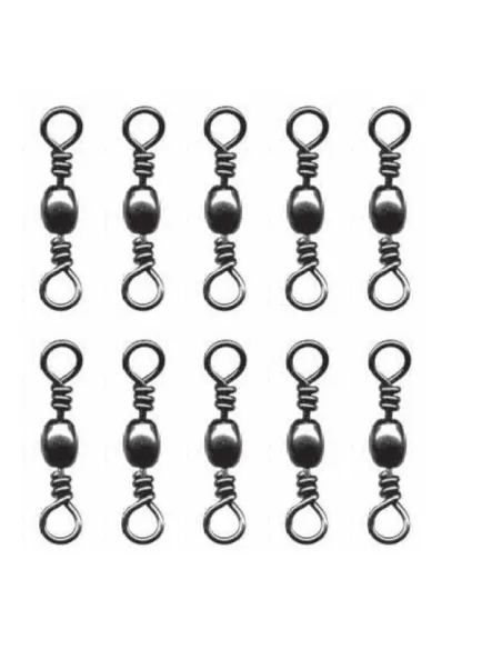 Mistrall Girelle Barrel da Pesca 10 pz Minuteria Mistrall