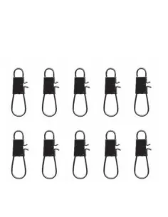 Mistrall Interlock Carabiners 10 pcs 