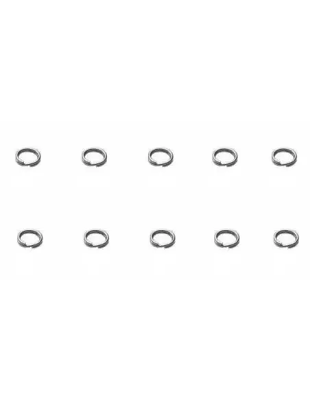 Mistrall Split Ring 10 pz Minuteria Mistrall