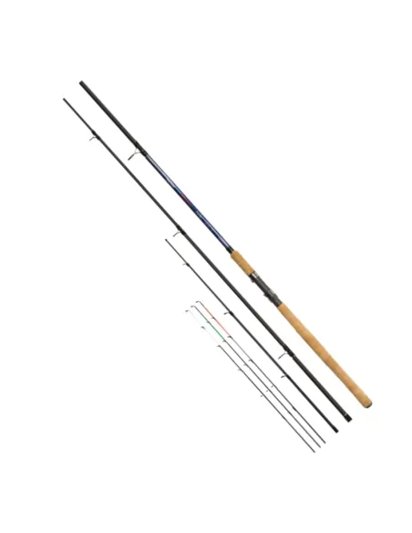 Mistrall Lamberta Feeder 120 gr Carbon Fishing Rods with 3 Peaks