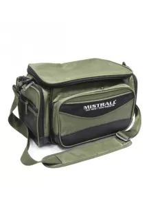 Mistrall Multi Pocket Fishing Accessory Bag 38 cm 