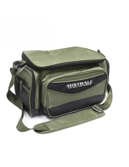 Mistrall Multi Pocket Fishing Accessory Bag 38 cm