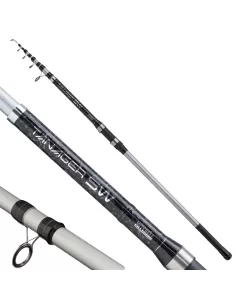 Mitchell Tanager SW Tele Surf Fishing Rods Surfcasting Rod Small Footprint 