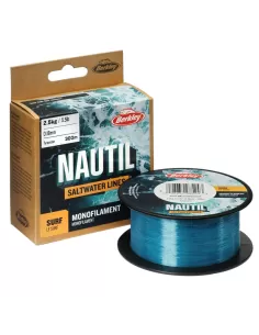 Berkley Nautilus Surf Monofilament Fishing Rope Surfcasting 300 mt 