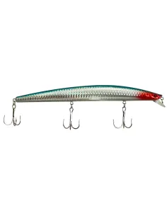 Yamashiro Long Jerk Artificial Spinning Barracuda and Sea Bass LG05 18.5 cm 24.5 gr 
