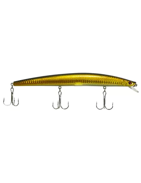 Leurre Spinning Naja 125 F Sakura Glb Wtd BAR Señuelo Pro Q