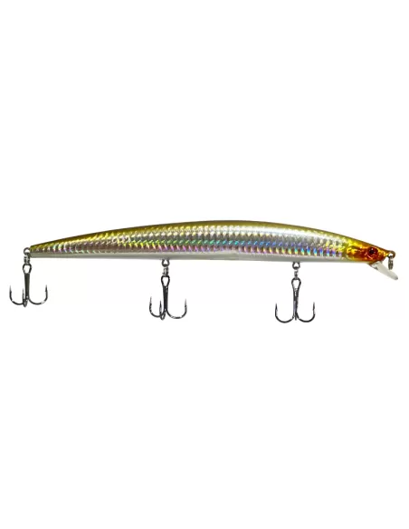 Yamashiro Long Jerk Artificial Spinning Barracuda and Sea Bass LG04 18.5 cm 24.5 gr