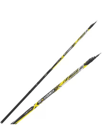 Tubertini Level Oxygen Bolognese Fishing Rods 0 25 gr in Carbon