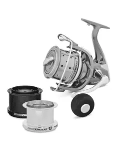 Tubertini Wave X Surfcasting Fishing Reel 9 Bearings