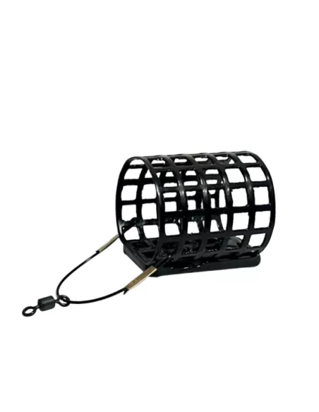 Kolpo Oval Net Feeder Pasturatore Metallico per Sfarinati e Bigattino Incollato Pasturatori Kolpo