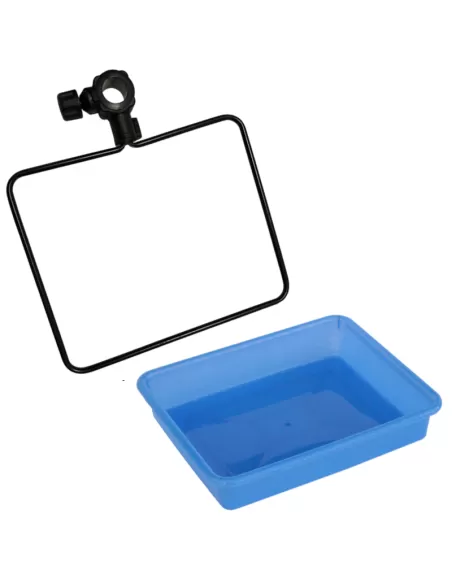 Kolpo Porta Pastura Esche e Accessori Per Panchetti Gamba 36 mm Panchetti Sedie e Accessori Kolpo