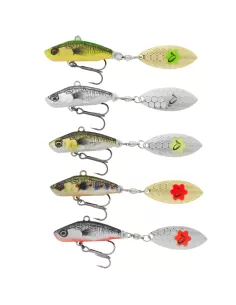 Savage Gear 3D Sticklebait Tailspin Artificial Bait for Long Jumps 6.5cm 9gr