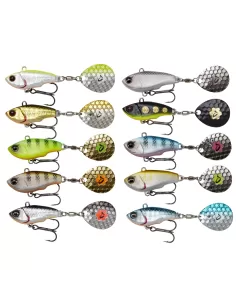 Savage Gear Fat Tail Spin Artificial Bait by Lacio 6.5cm 16gr 