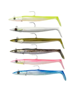 Savage Gear Sandeel V2 Realistic Eel Imitation 12cm 22gr 2pcs 
