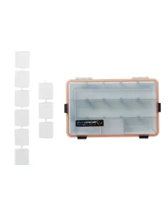 Savage Gear WP Lurebox Smoke Artificial Door Box 27.5X18X5 cm 