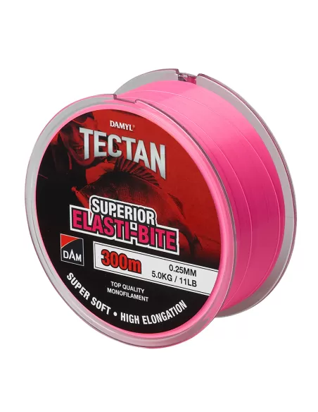 Damyl Tectan Superior Elasti-Bite Super Soft Fishing Line 300 mt