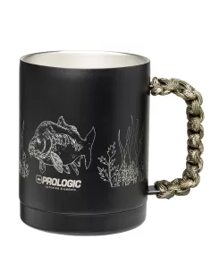 Prologic Blackfire Twin Skin Carp Cup Stainless Steel Mug 