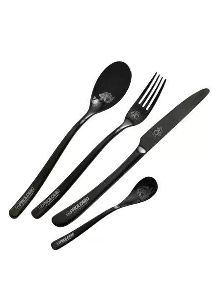 Prologic Blackfire Cutlery Set Posate Accessori Carpfishing Prologic